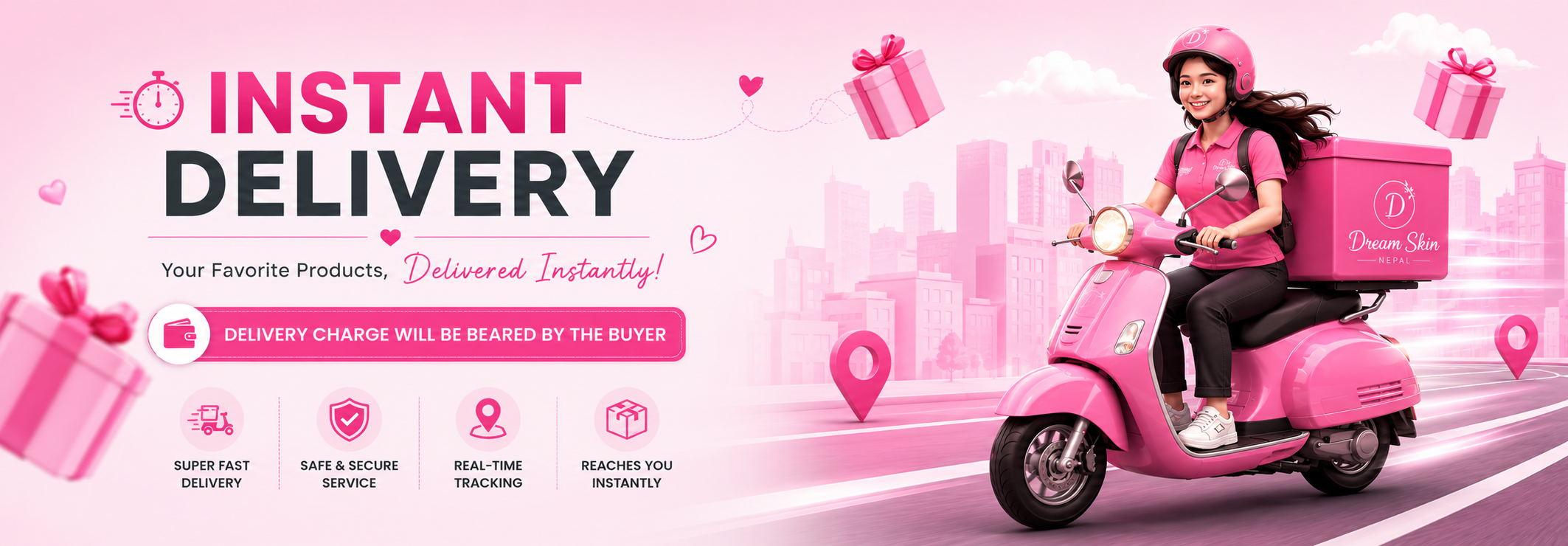Instant Delivery